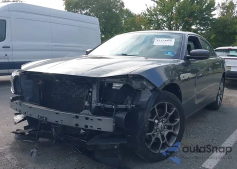 2017 Dodge Charger Sxt Awd из США, поврежденный, VIN 2C3CDXJG1HH624360